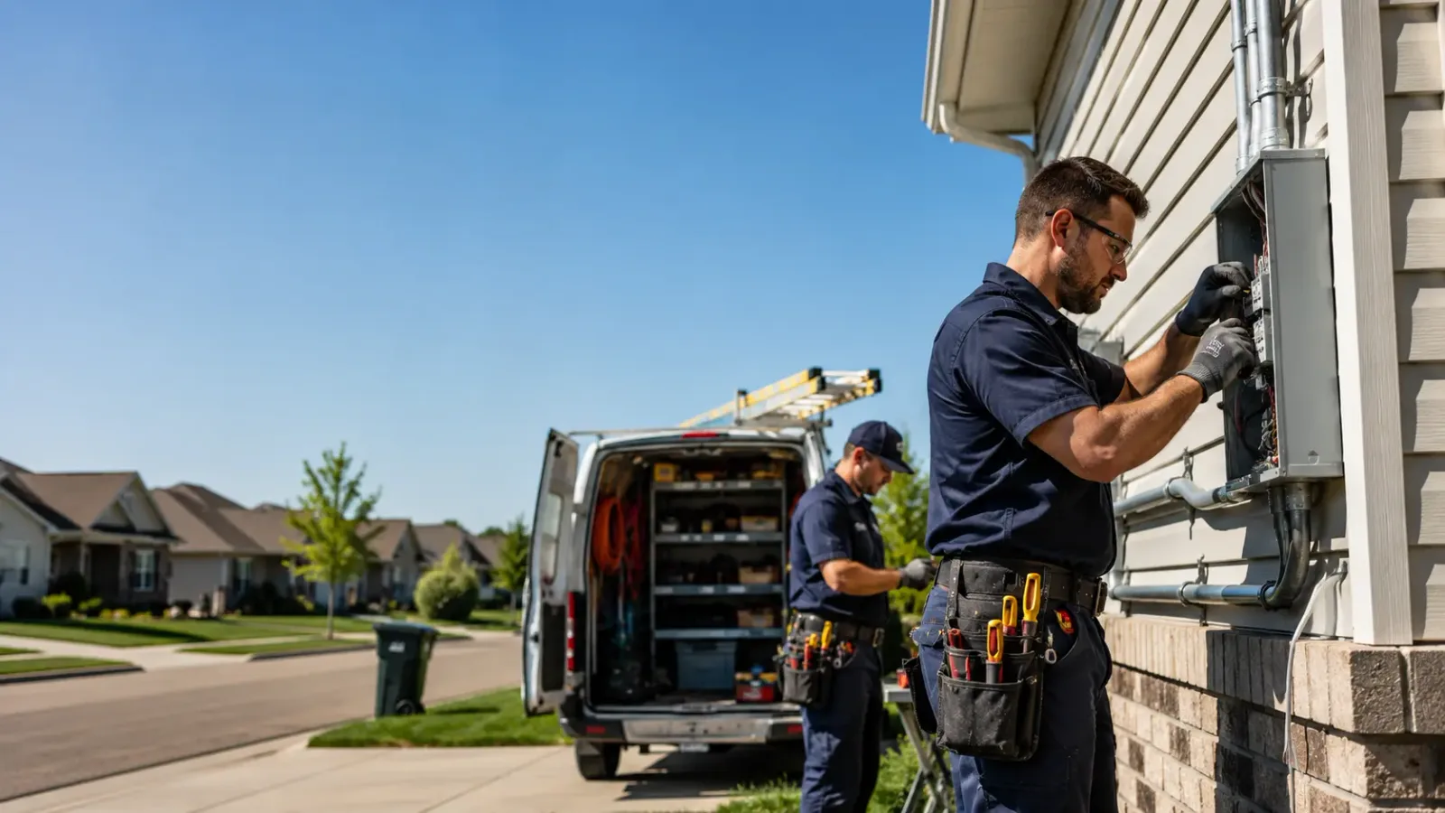 Whole Home Rewiring in Fishers, IN